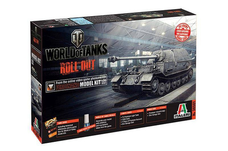 Italeri 36501 World of tanks - Ferdinand