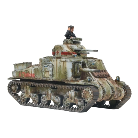 Bolt Action M3 Lee Medium Tank (plastik)