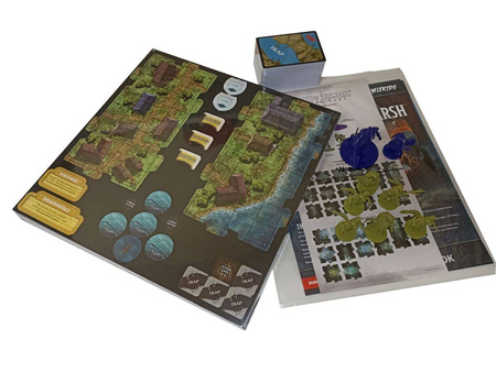 Dungeons&Dragons Ghost of Saltmarsh Board Game - dodatek