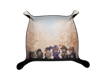 Mistrz Baśni Dice Tray podstawka do kości