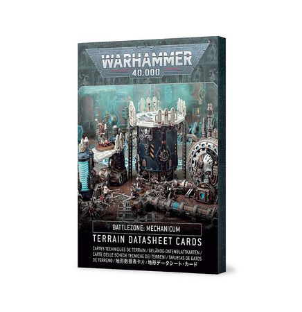 Warhammer 40k Battlezone Mechanicum: Terrain Cards