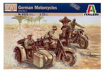 Italeri 6121 - German Motorcycles