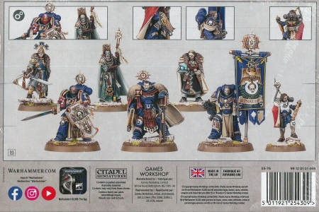 Space Marines Captain Titus And The Wardens of Ultramar