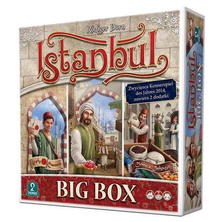 Istanbul Big Box / Stambuł (edycja polska)