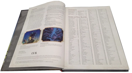 Dungeons&Dragons 5.0 Monster Manual 2025