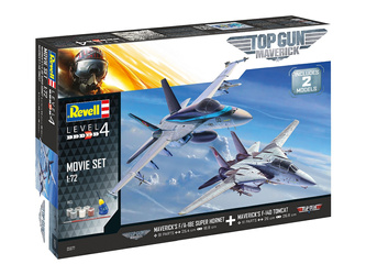 Revell 05677 Top Gun Maverick Movie Set zestaw plastikowy do sklejenia i pomalowania