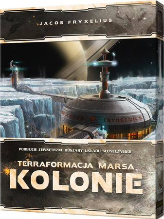 Terraformacja Marsa: Kolonie