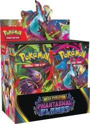Pokemon TCG Mega Evolution Phantasmal Flames Box / Display