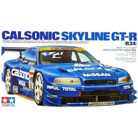 Tamiya 24219 Calsonic Skyline GT-R (R34)