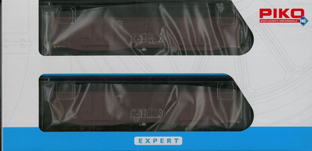 Piko 58232 Zestaw wagonów towarowych Typ 401Ka    