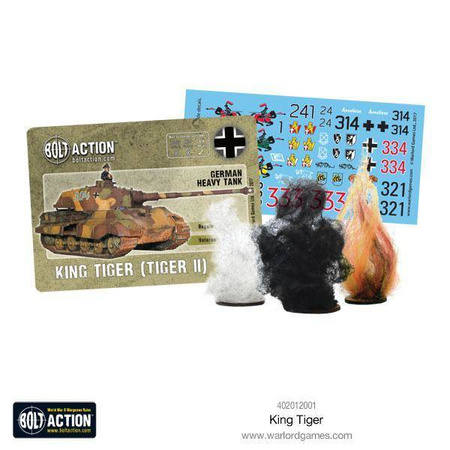 Bolt Action King Tiger