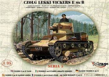 Mirage Hobby 35304 Vickers E Mk.B Czołg