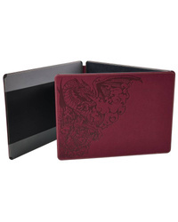 Dragon Shield Game Master Screen Blood Red - uniwersalny ekran Mistrza Gry