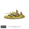 Bolt Action British 8th Army 6 pounder Anti-Tank Gun