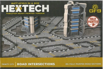 Battlefield in A Box HexTech HEXT19 Trinity City Road Intersections / Drogi