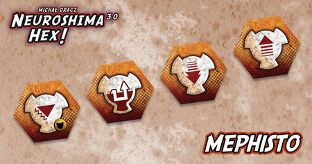 Neuroshima HEX - Mephisto 3.0