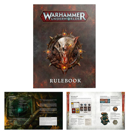 Warhammer Underworlds Core Game Embergard