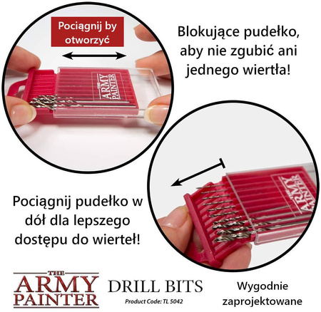 Drill Bits zestaw wierteł modelarskich (AP)