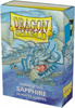 Koszulki Dragon Shield Small Size Matte Sapphire / Yu-Gi-Oh!