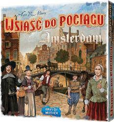 Wsiąść do Pociągu: Amsterdam