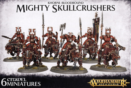 Khorne Bloodbound Mighty Skullcrushers