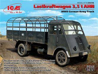 ICM 35416 Lastkraftwagen 3,5 t AHN WWII Ger. Truck