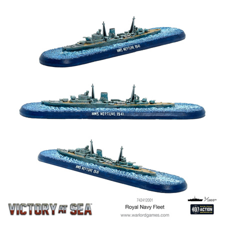 Victory At Sea Royal Navy Fleet - British Starter