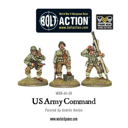 Bolt Action US Army Command