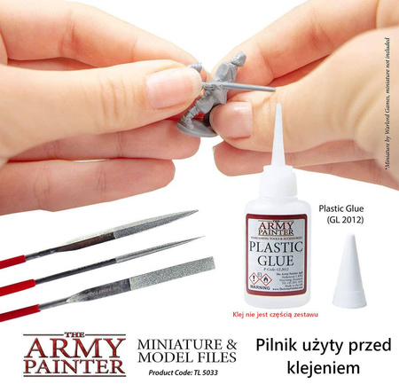 Army Painter Miniature and Model Files - pilniki