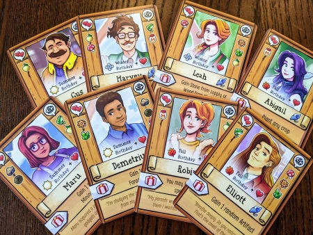 Stardew Valley The Board Game