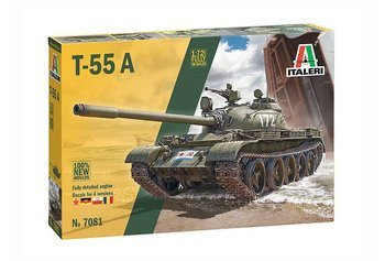 Italeri 7081 T-55 A