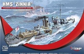 Mirage Hobby 350802 HMS Zinnia Korweta kl. Flower