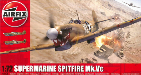 Airfix A02109 Hawker Tempest Mk.V model plastikowy do sklejenia i pomalowania