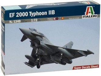 Italeri 1340 EF 2000 Typhoon IIB