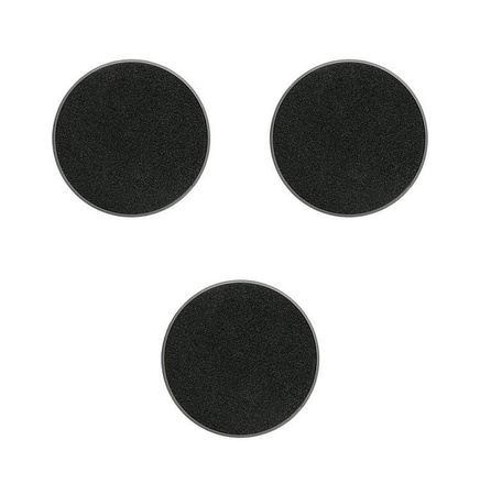 Podstawki Citadel 60mm Round Bases / okrągłe (3 sztuki)