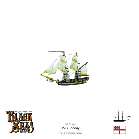 Black Seas HMS Speedy