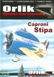 Model kartonowy Orlik 098 Caproni Stipa