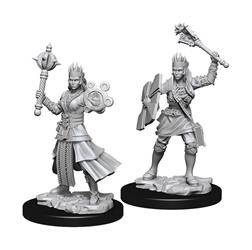 D&D Female Human Cleric - Nolzur's Miniature
