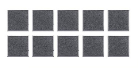 Podstawka Citadel 25 mm x 25 mm Square Base (10 sztuk)