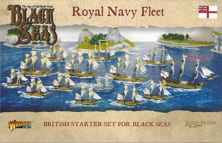 Black Seas Royal Navy Fleet (1770-1830) - okręty Brytyjskie