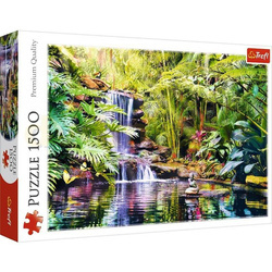 Puzzle 1500 el. Oaza Spokoju (Trefl)