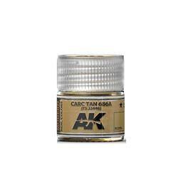 AK RC079 Carc Tan 686A FS 33446