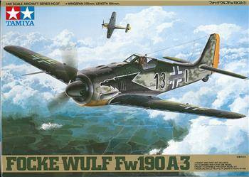 Tamiya 61037 Focke Wulf Fw190A3
