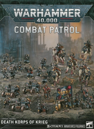 Astra Militarum Combat Patrol Death Korps of Krieg