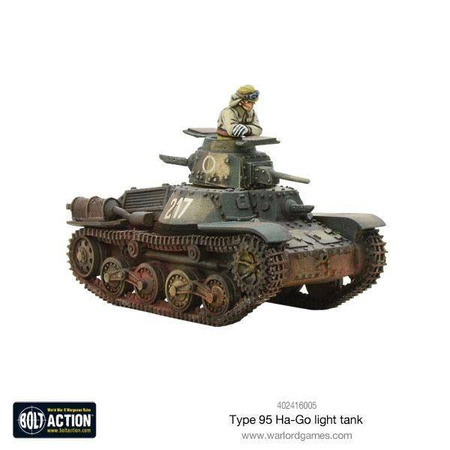 Bolt Action Japanese Type 95 Ha-Go light tank