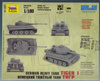 Zvezda 6256 German Heavy Tank Tiger I