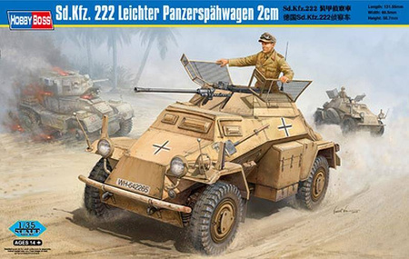 Hobby Boss 82442 Sd.Kfz. 222 Leichter