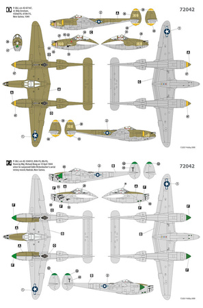 Hobby 2000 P-38J Lighting - Pacific 1944