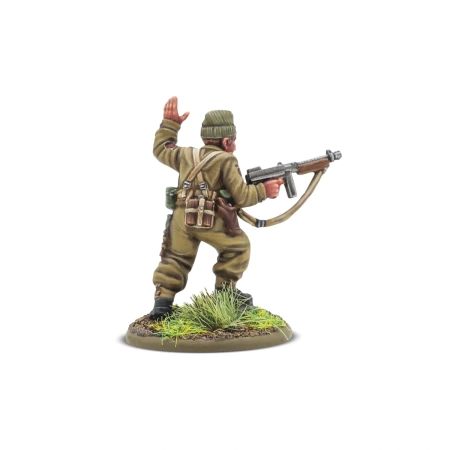 Bolt Action British Soldier of Fortune 024 Operation Chariot Augustus Newman VC