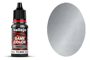 Farba Vallejo Game Color 123 72054 Metallic Dark Gunmetal